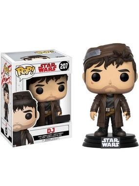 Funko Pop! Star Wars DJ Vinyl Bobble-Head Collectible Figure #207